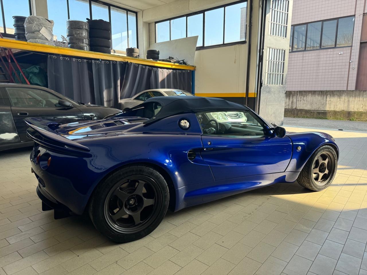 Lotus Elise 111 S Blue Special