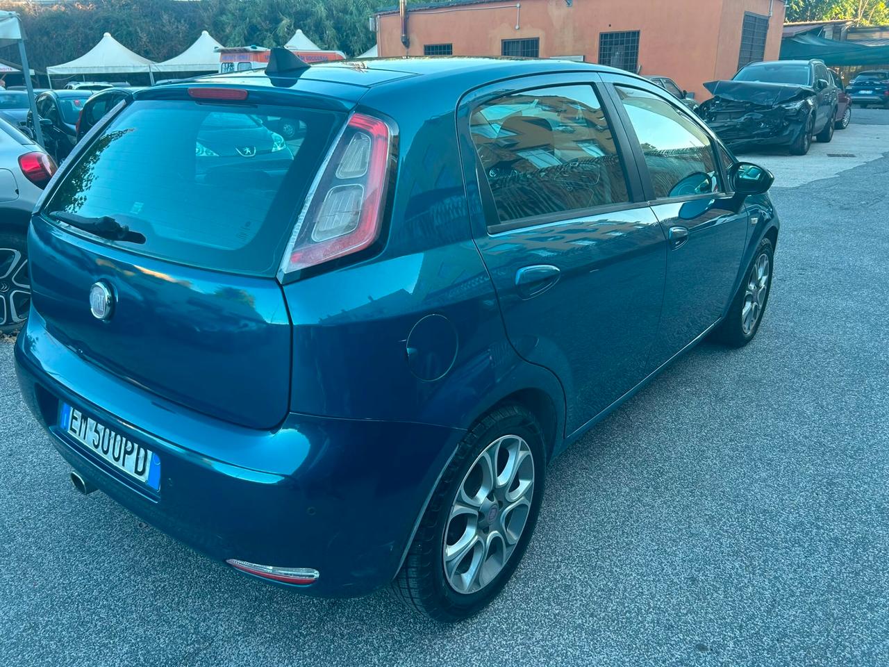 Fiat Punto 1.4 8V 5 porte Easypower Lounge GPL