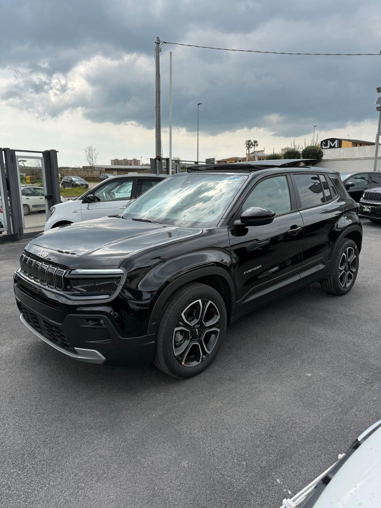 Jeep Avenger 1.2 Turbo 110 CV MHEV Summit 12/2025