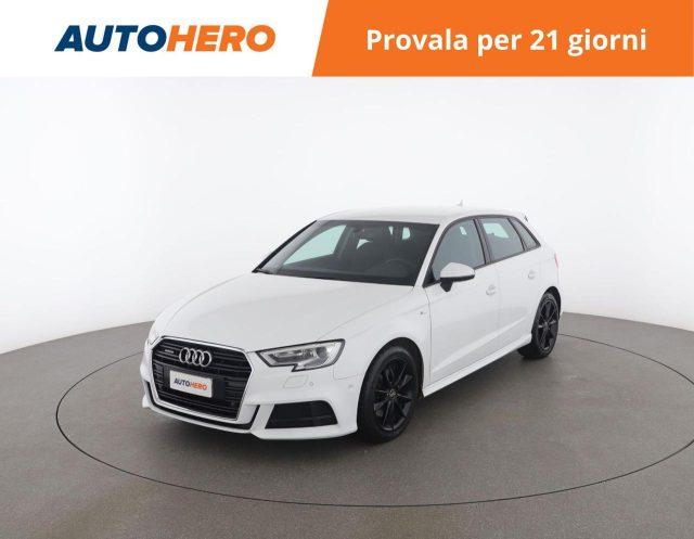 AUDI A3 SPB 2.0 TDI 184 CV quattro S tronic Sport