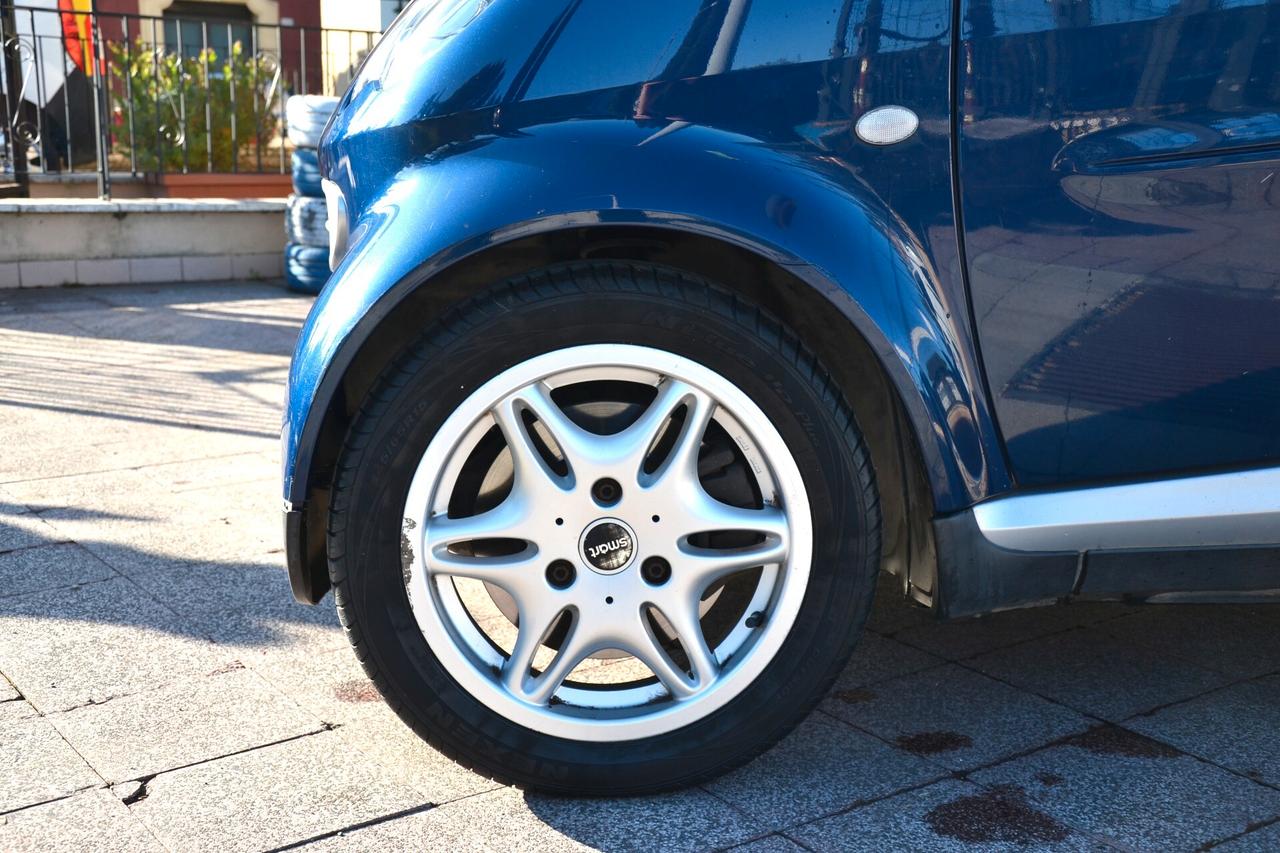 Smart ForTwo 800 coupé passion cdi