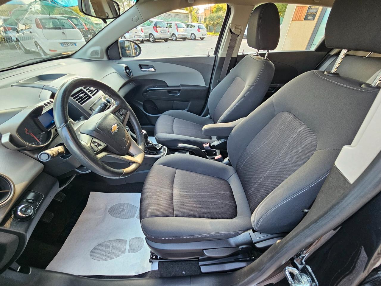 Chevrolet Aveo 1.2 5 porte - Neopatentati