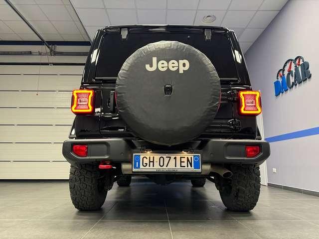 Jeep Wrangler 2.0 Rubicon auto 272CV ITALIANA-360°-PELLE