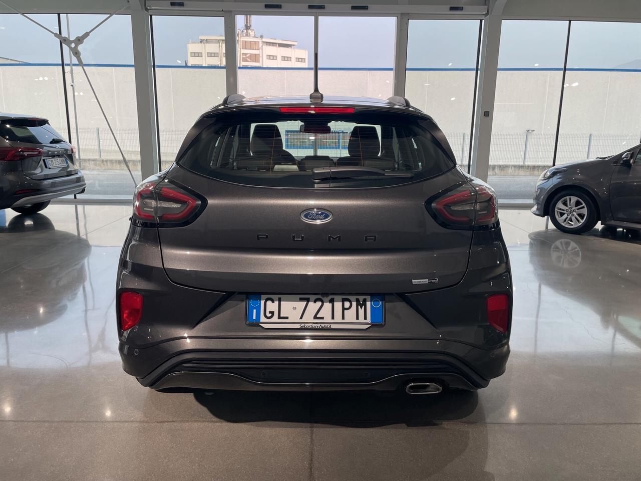 Ford Puma 1.0 EcoBoost Hybrid 125 CV S&S aut. ST-Line
