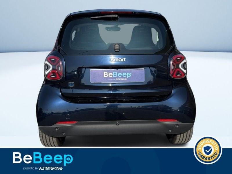 smart fortwo EQ PARISBLUE PRIME 22KW