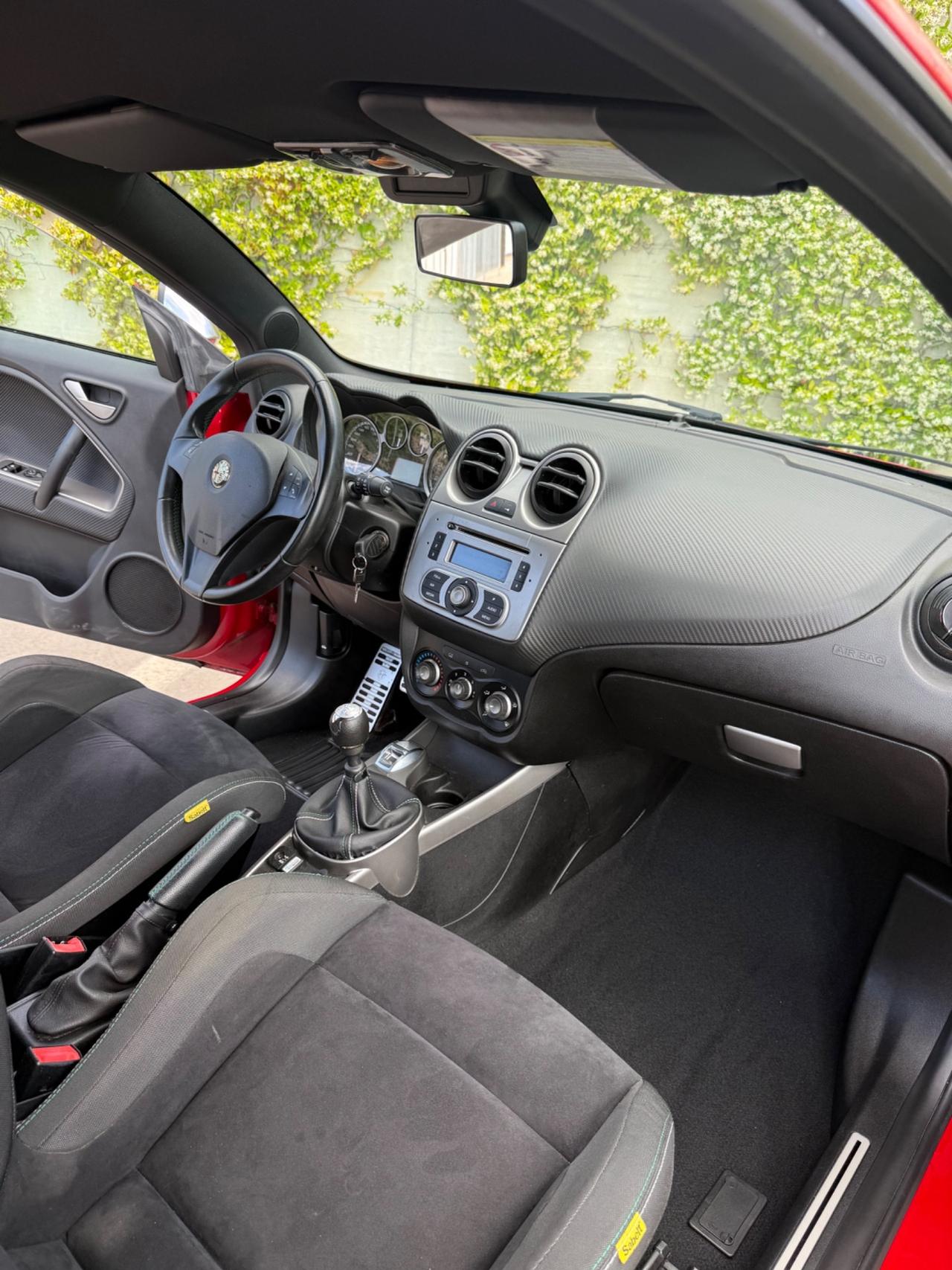 Alfa Romeo MiTo Quadrifoglio Verde 101, un'edizione limitata ultra-rara