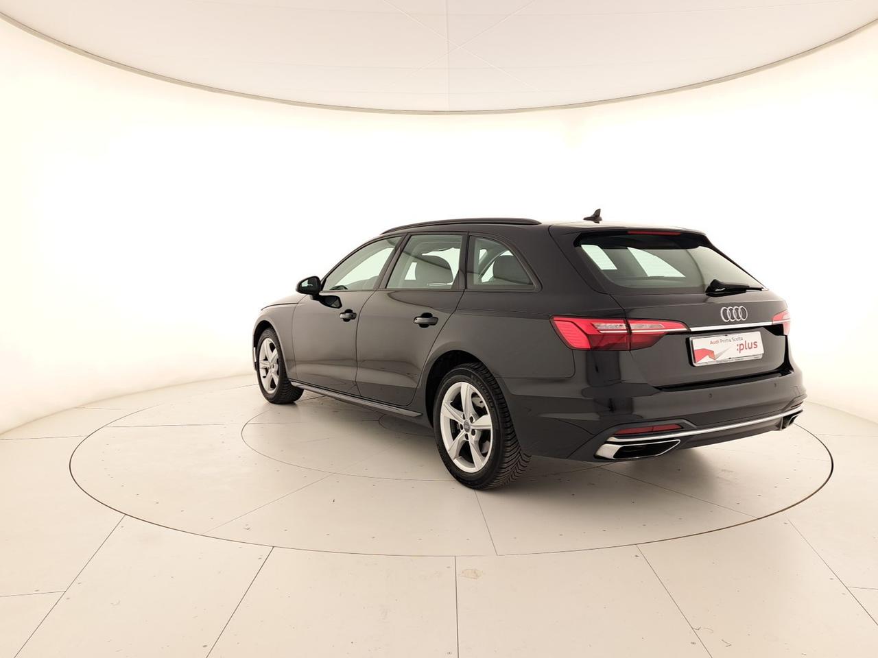 Audi A4 avant 35 2.0 tdi mhev business advanced 163cv s-tronic