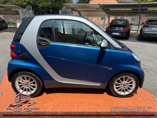 SMART ForTwo 1000 52 kW MHD coupé passion TAGLIANDATA NEOPATENT