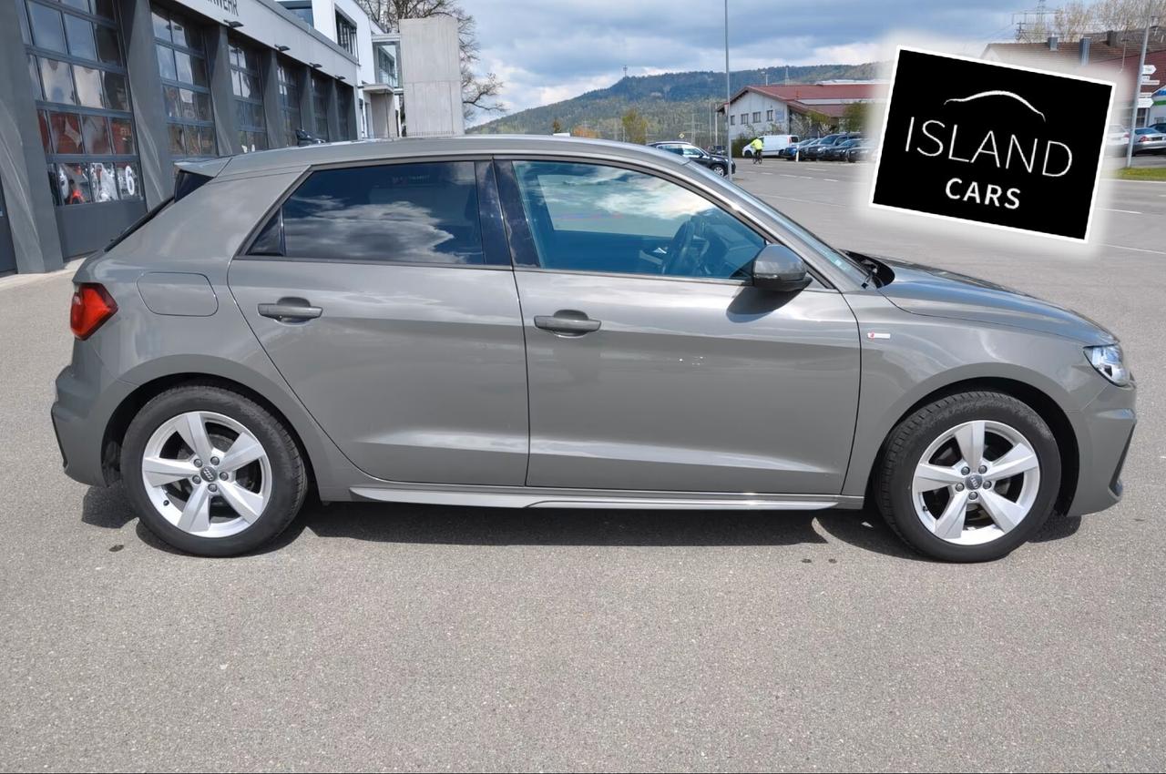 Audi A1 SPB 25 TFSI S line edition