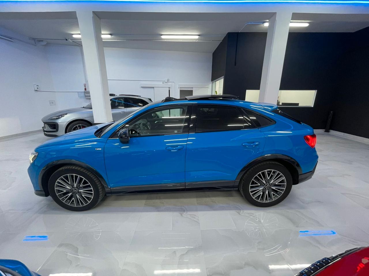 Audi Q3 35 TDI S tronic S line edition