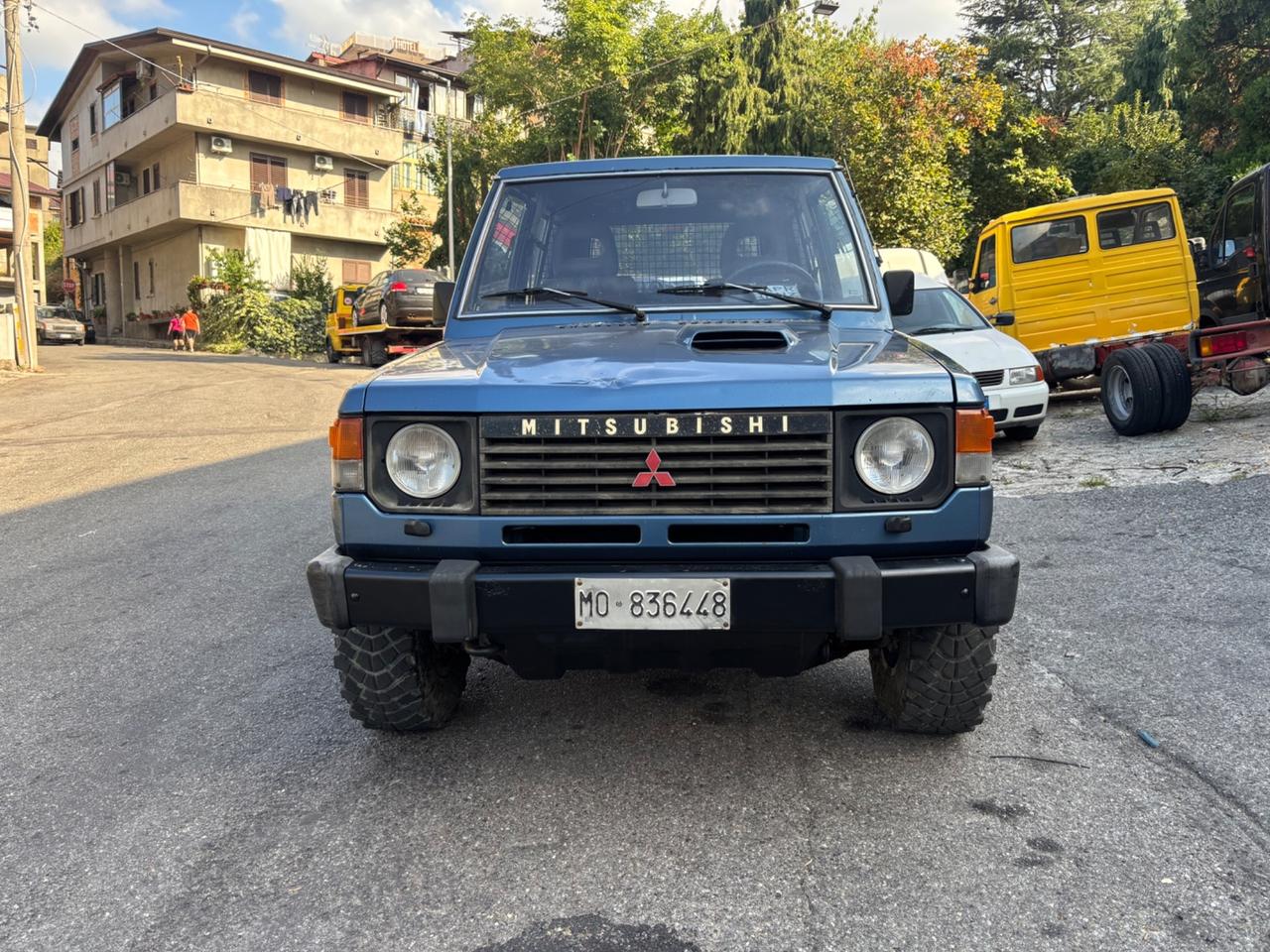 Mitsubishi Pajero 2.5 TDI Metal-top SE