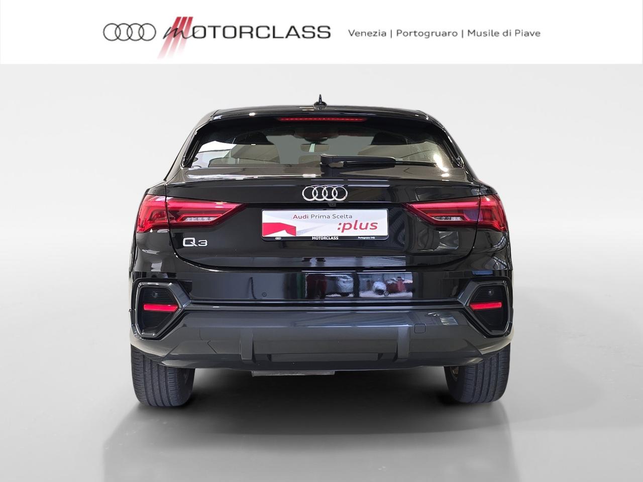 Audi Q3 sportback 35 2.0 tdi business plus s tronic