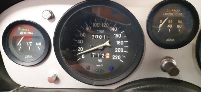 ABARTH 124 Spider STRADALE*ITALIANA DA SEMPRE*TARGA CUNEO