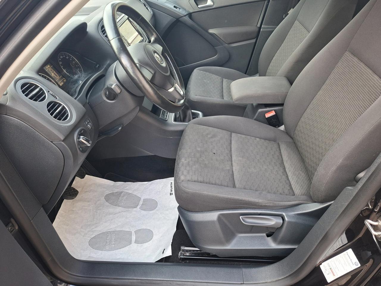 Volkswagen Tiguan 2.0 TDI Sport&Style