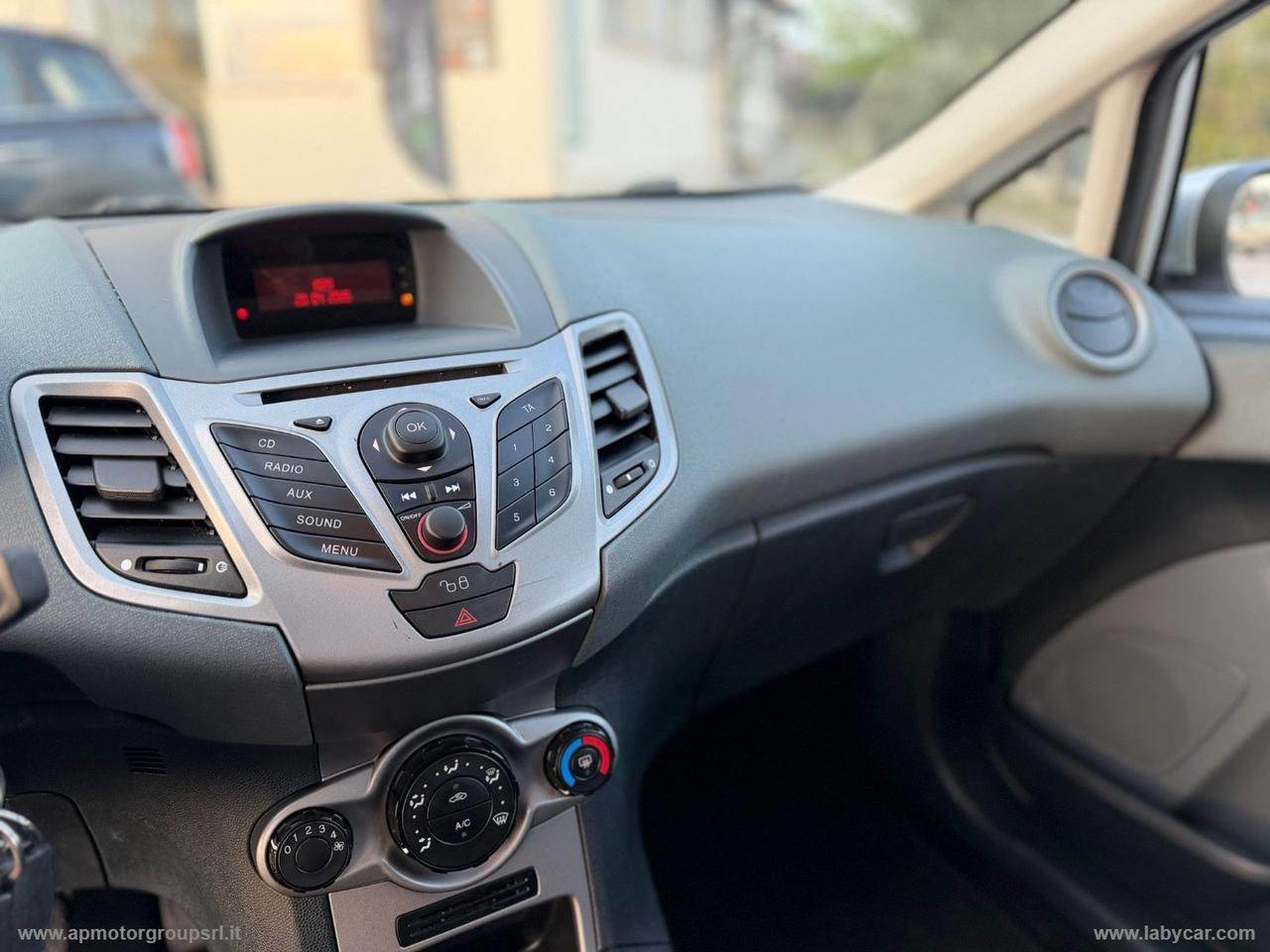 FORD Fiesta+ 1.4 3p. Bz.- GPL