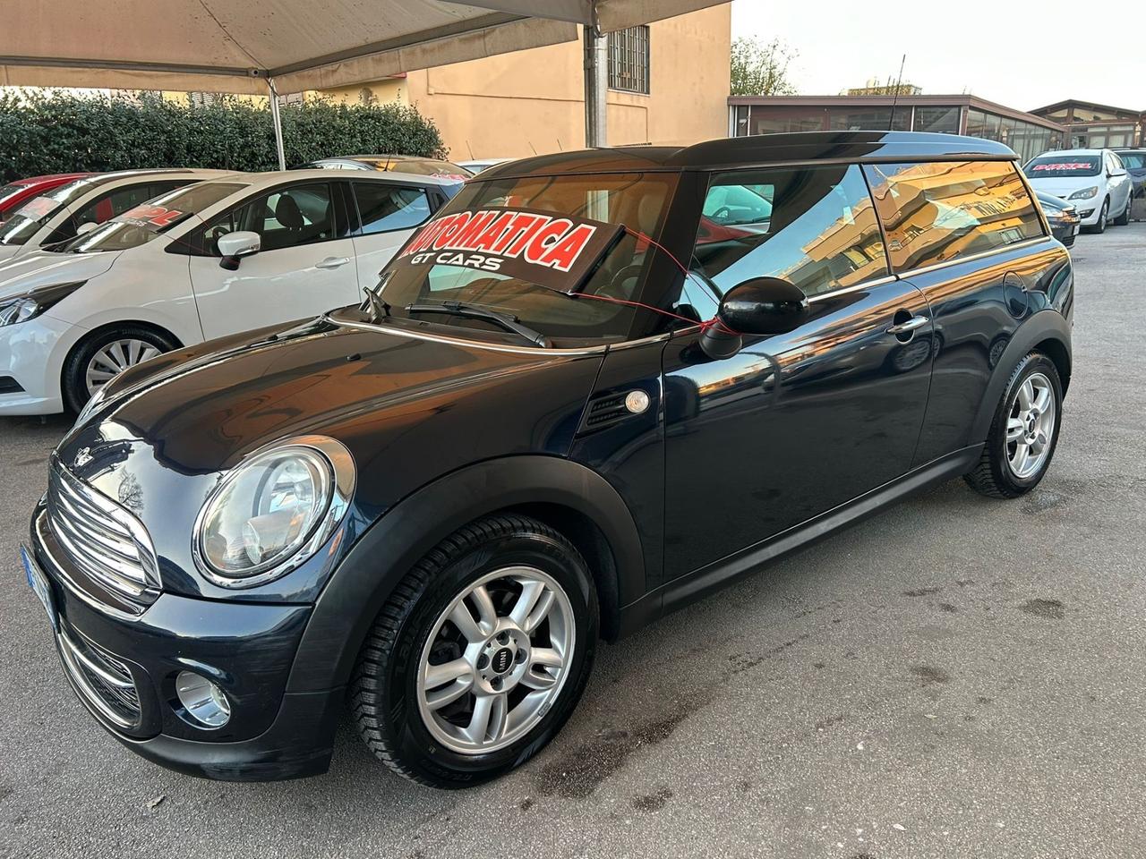 Mini Cooper D Clubman 2.0 16V Automatica