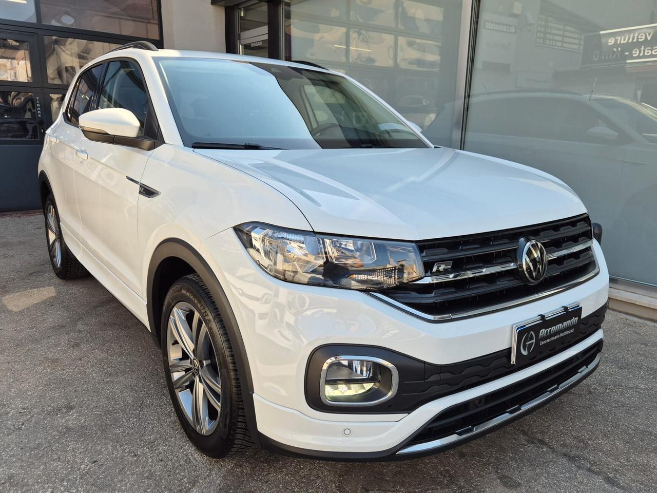 Volkswagen T-Cross 1.0 TSI 110 CV R-Line
