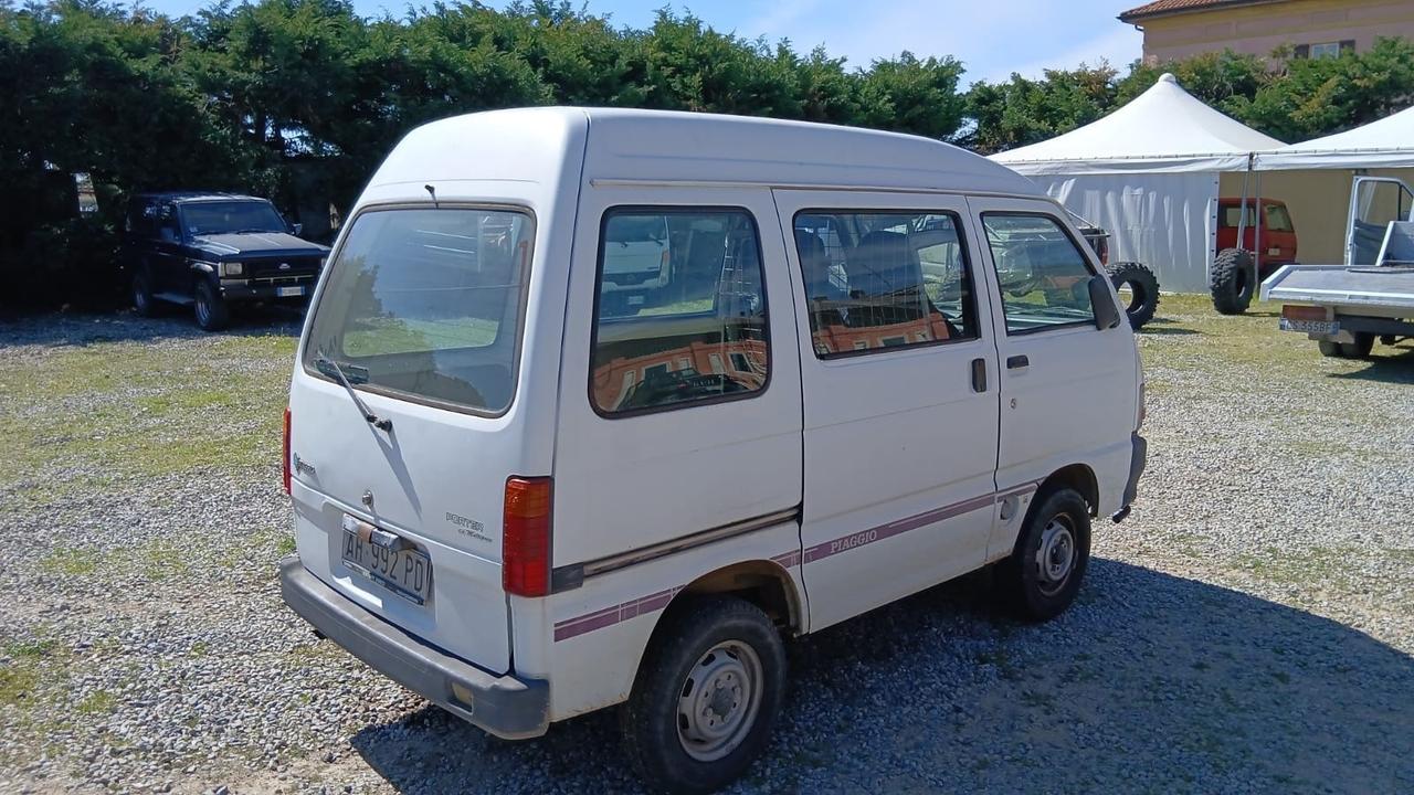 Piaggio Porter 1.0 Furgone
