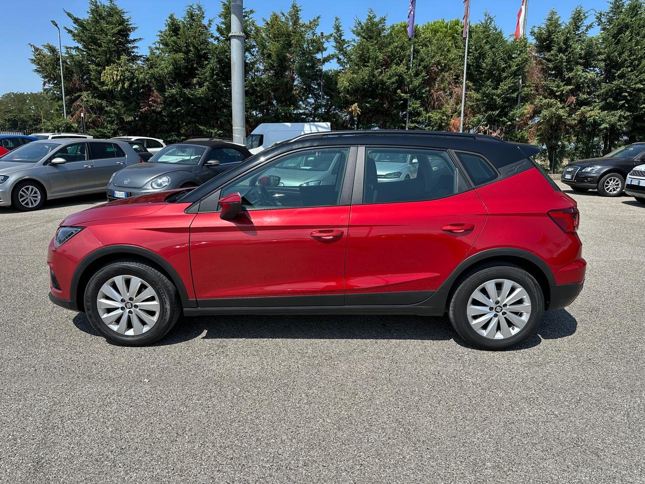 Seat Arona 1.0 TGI Black Edition - 2020