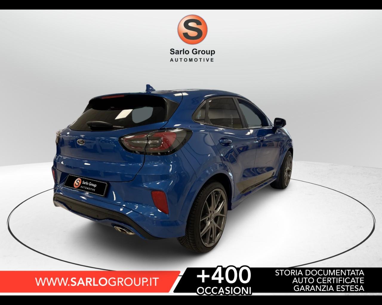 FORD Puma (2019) - Puma 1.0 EcoBoost Hybrid 125 CV S&S ST-Line X