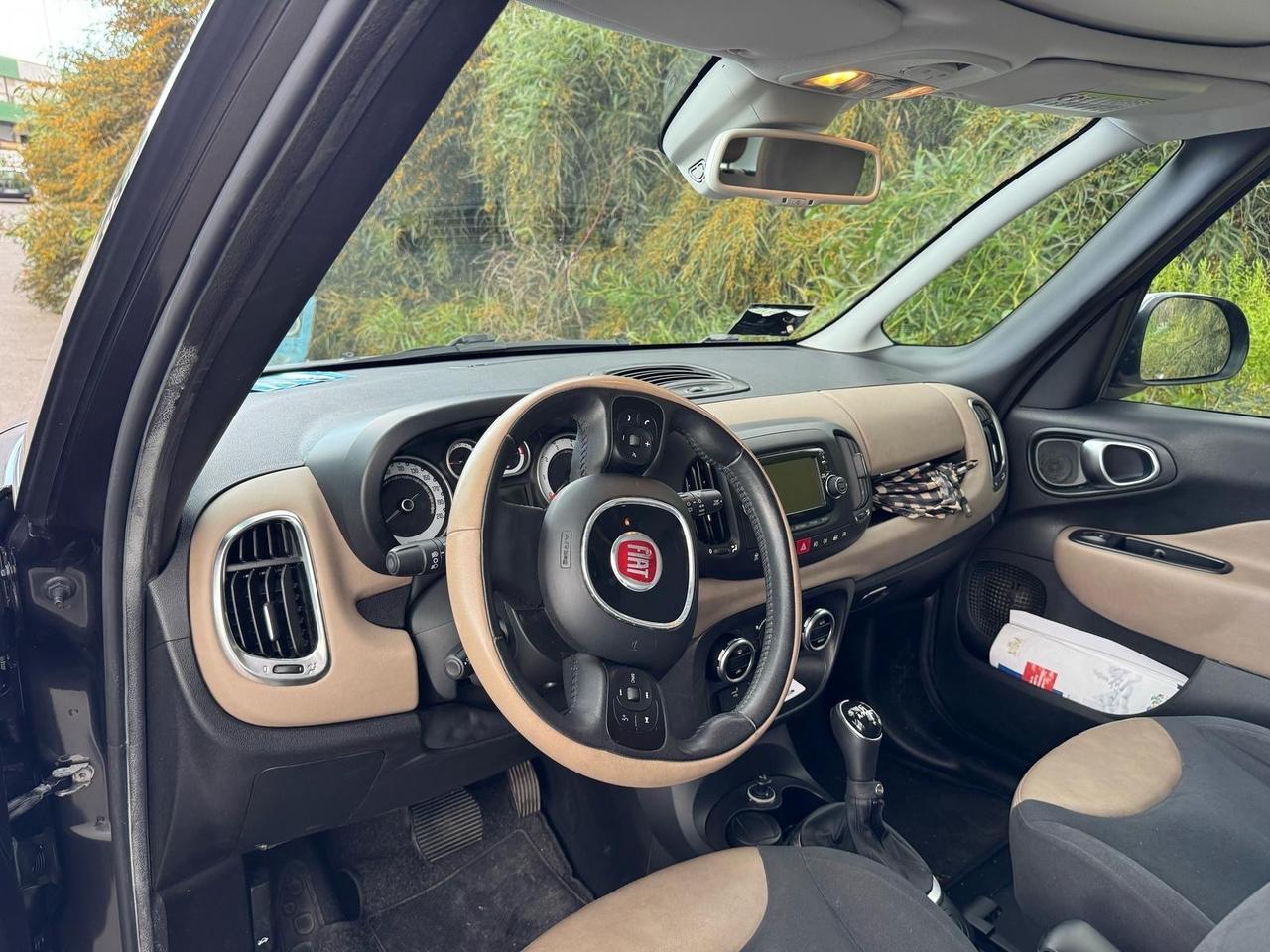 Fiat 500L 1.3 Multijet 85 CV Dualogic Lounge