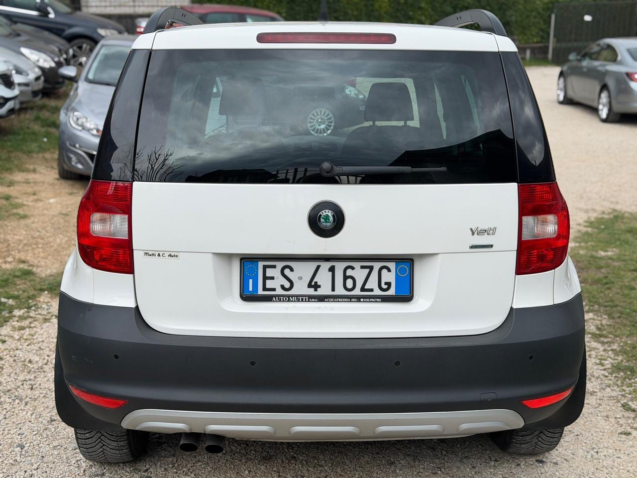 Skoda YETI ADVENTURE KMCERT UNICOPR