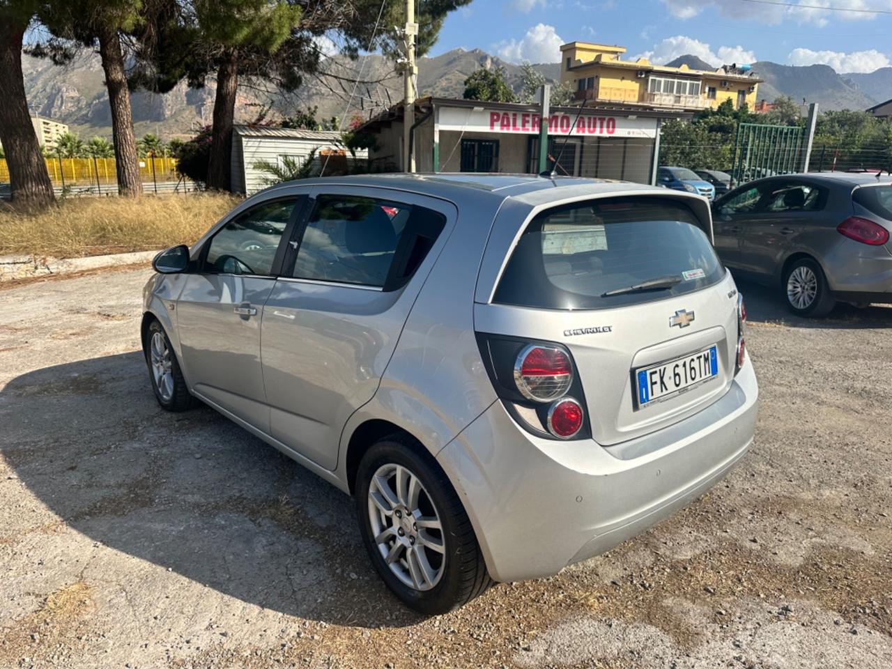 Chevrolet Aveo 1.3 diesel 95CV S&S 5 porte LTZ