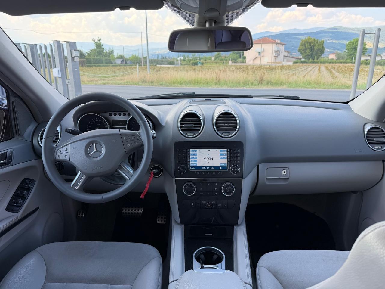 Mercedes-Benz ML 280 cdi Edition automatica Gancio Traino