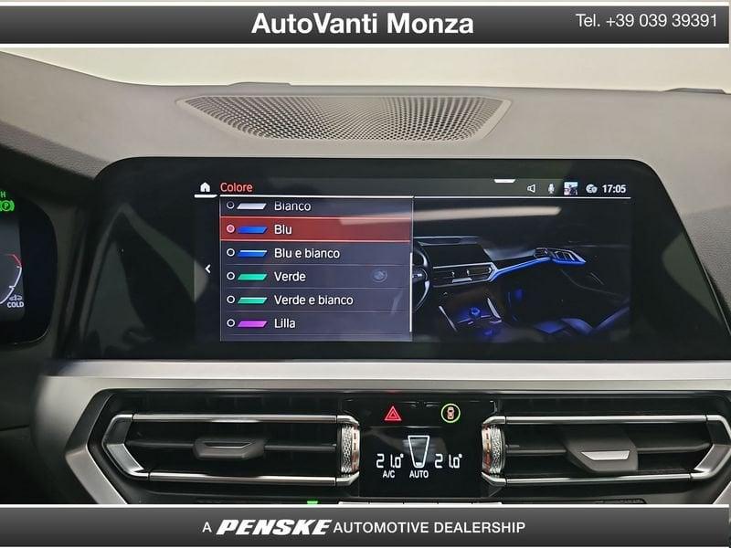 BMW Serie 4 430d Coupe mhev 48V xdrive Msport auto