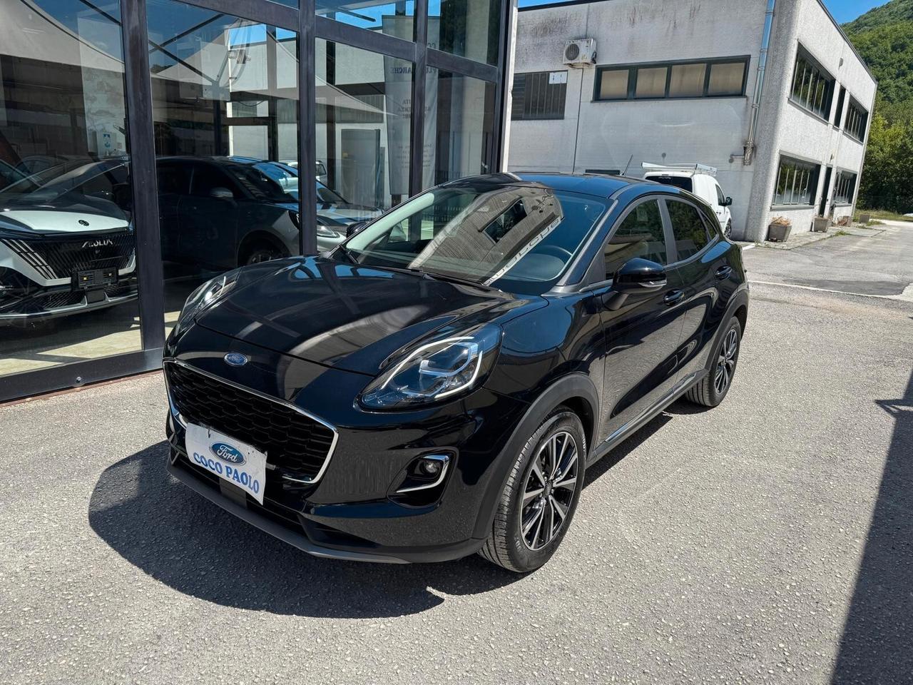 Ford Puma 1.0 EcoBoost Hybrid 125 CV S&S Titanium