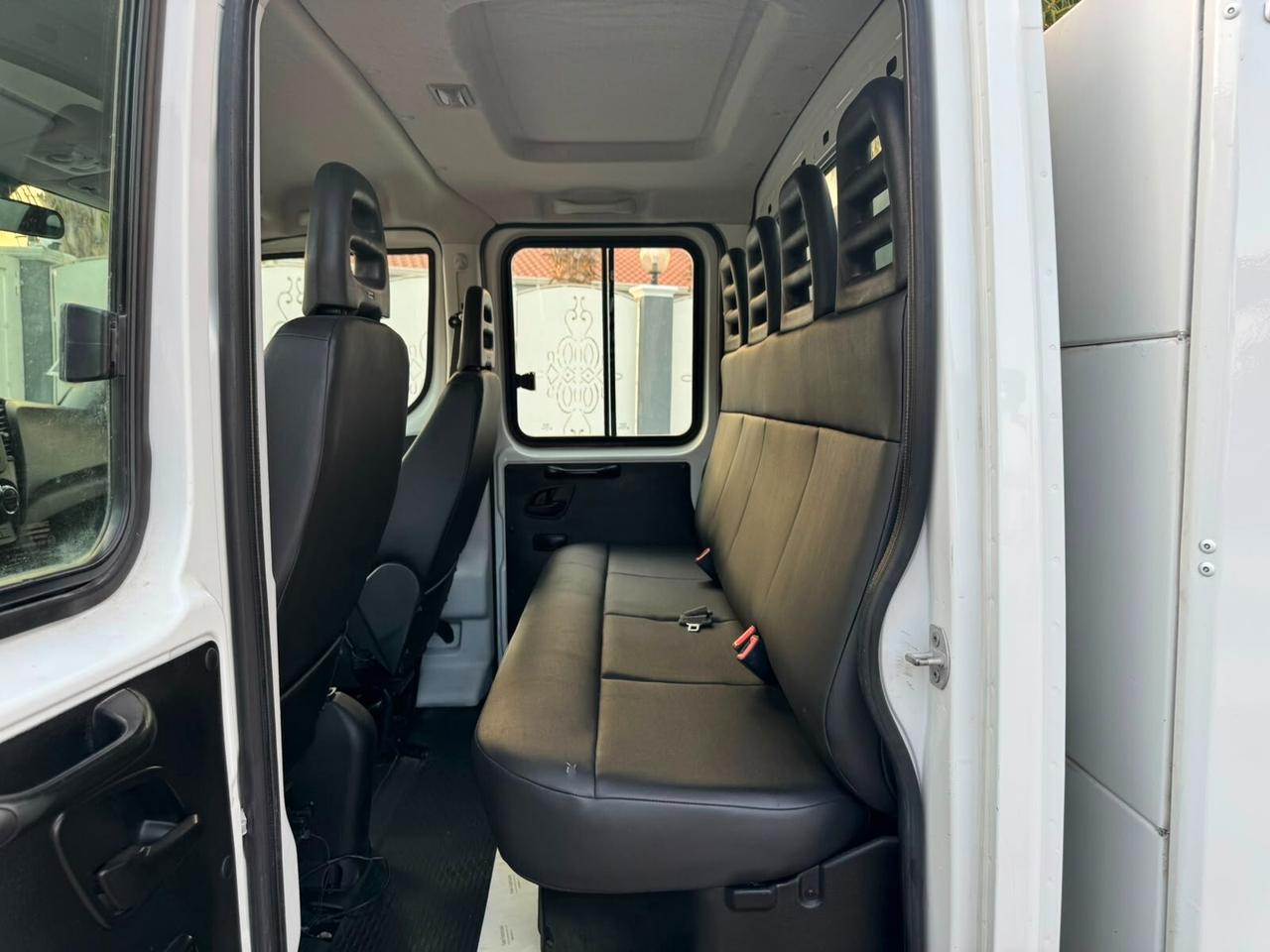 IVECO DAILY 35-140 DOPPIA CABINA RIBALTABILE