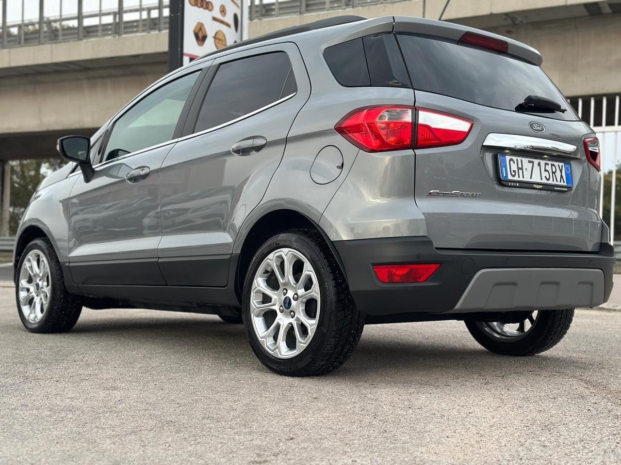 Ford EcoSport 1.0 125 CV Titanium !DA VETRINA!