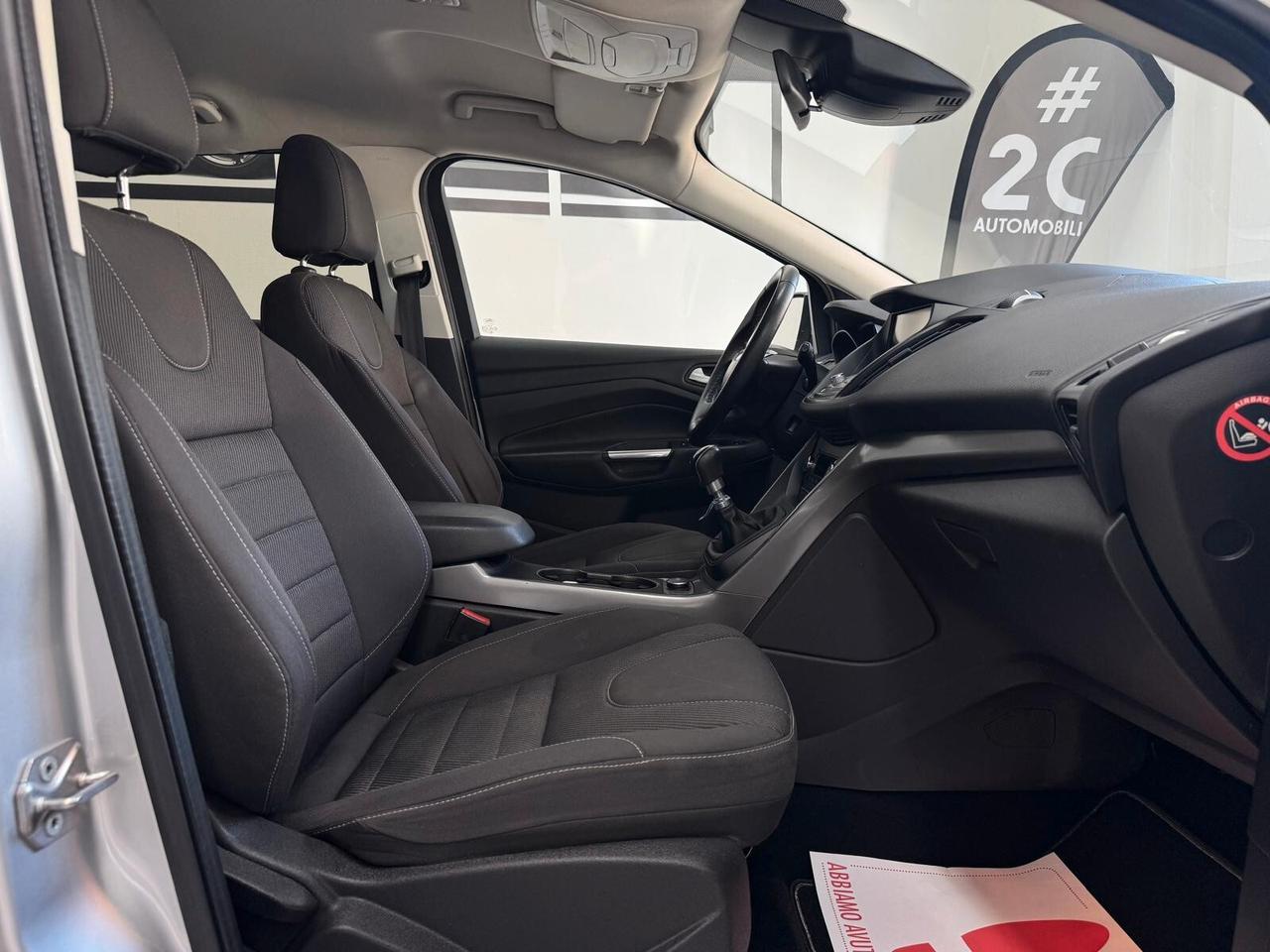 Ford Kuga / 2.0 TDCI 120 CV / DIESEL