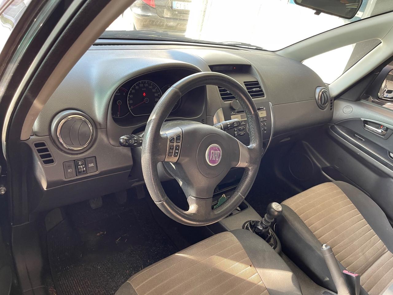 Fiat Sedici 1.9 MJT 4x2 Emotion