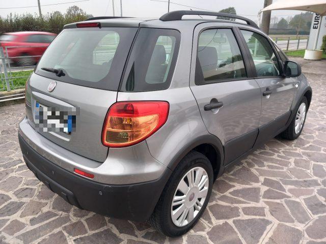 FIAT Sedici 1.6 16V 4x2 Dynamic impianto GPL