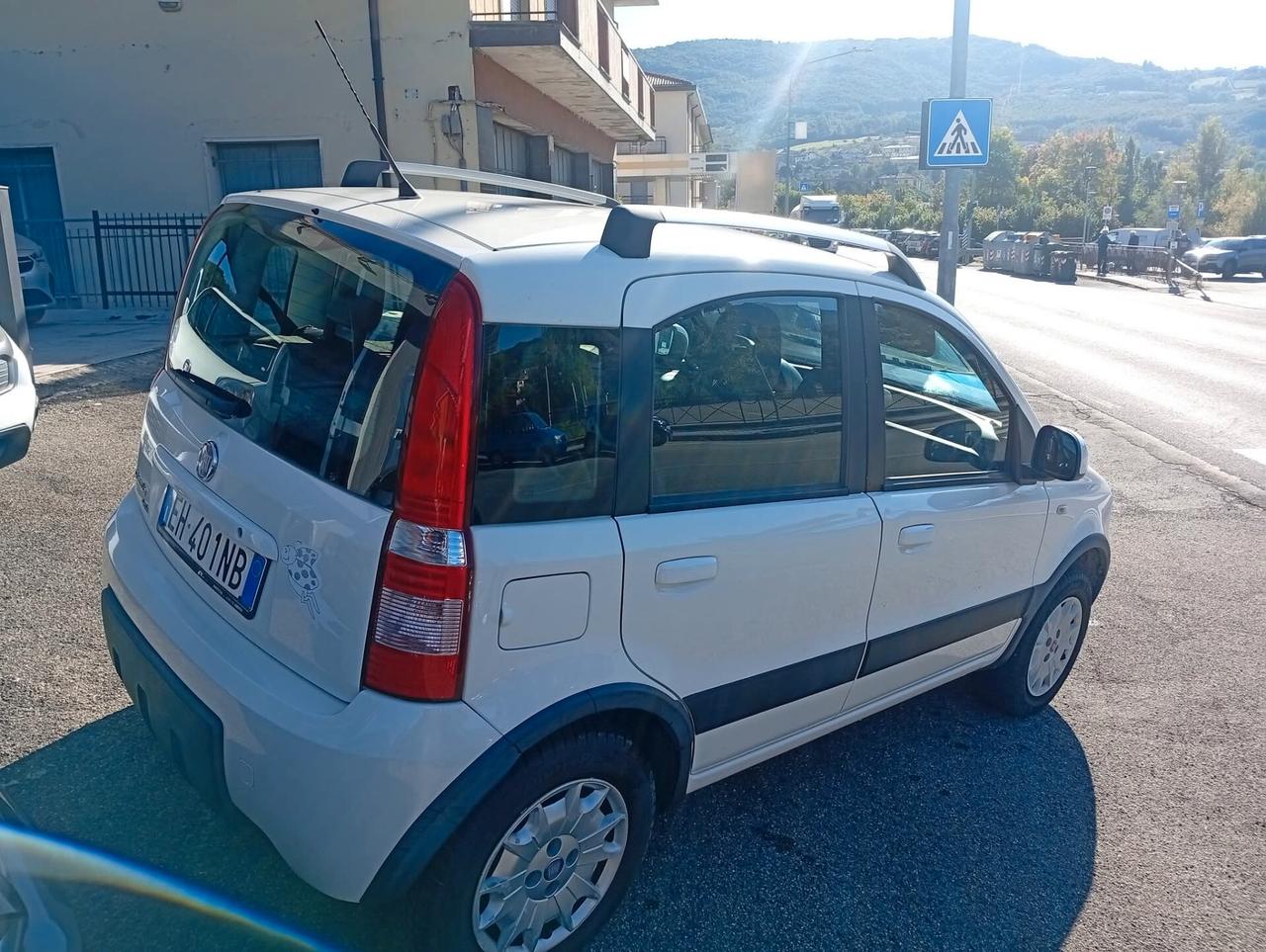 Fiat Panda 1.2 4x4 Climbing Natural Power