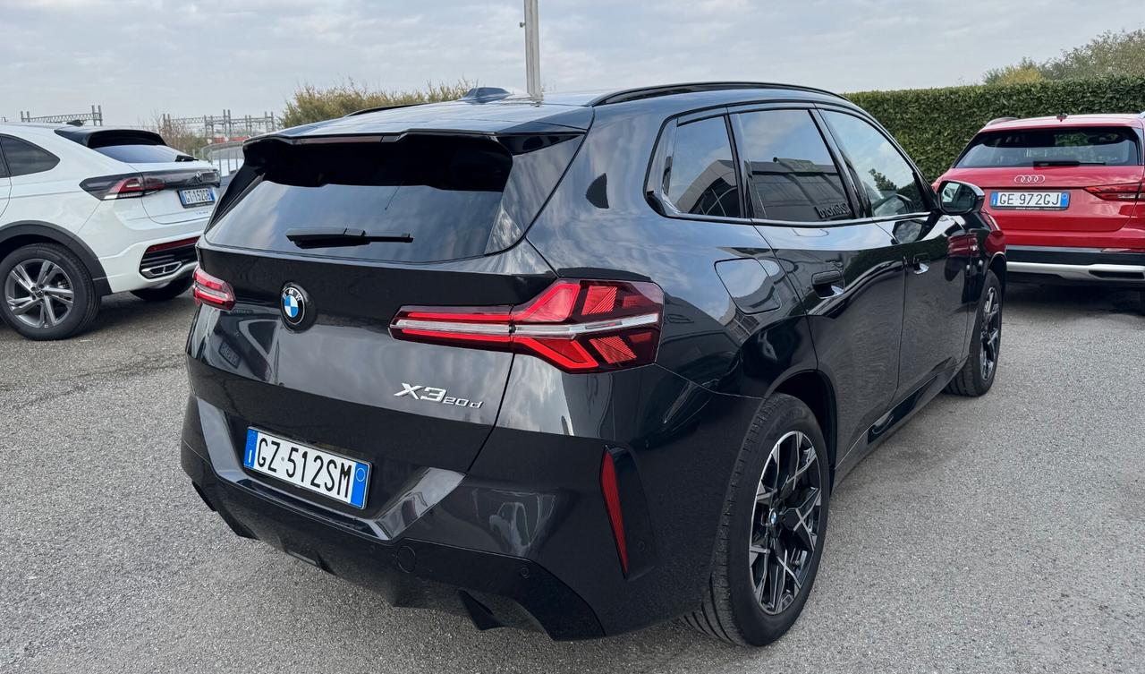 BMW X3 G45 xDrive20D M-Sport // ITALIANA // NO VINCOLI