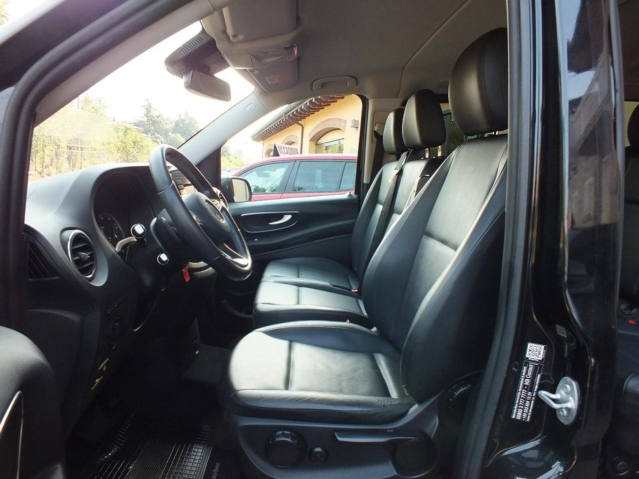 M.S VITO 2.2 119 CDI 4x4 AUTOM.EXTRA LONG
