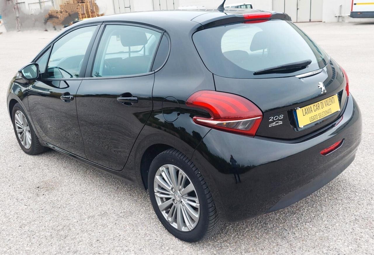 PEUGEOT 208 ALLURE- 1.6 HDI - NEOPATENTATI