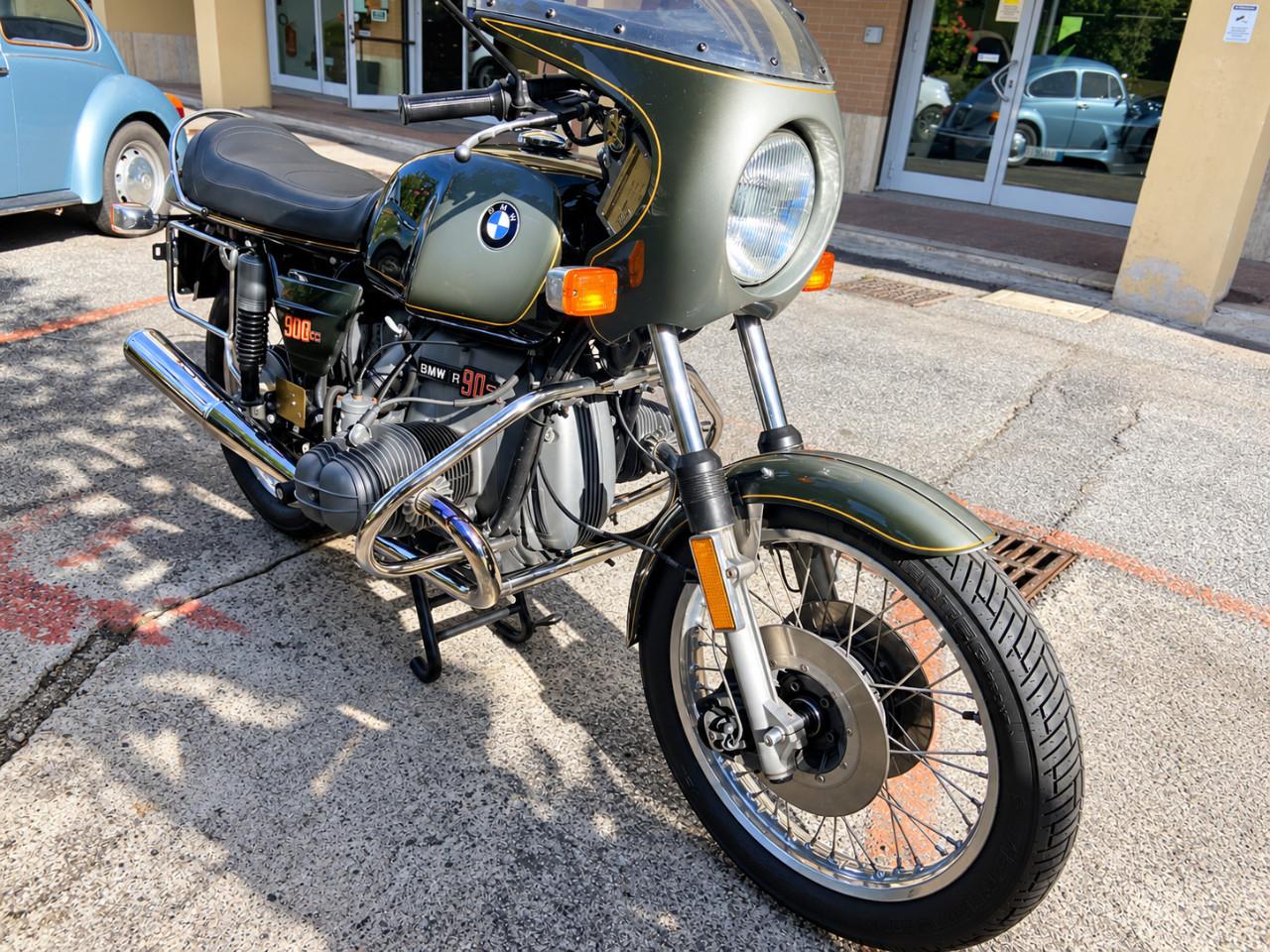BMW R 90 S BOXER – 1974