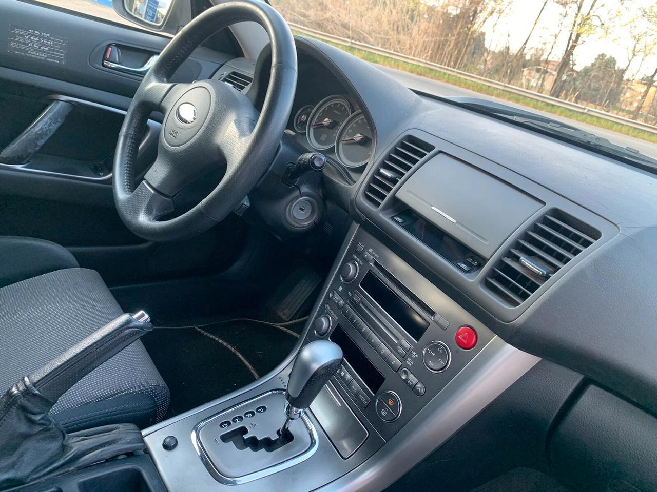 Subaru Legacy 2.0 16V SW AT AC Bi-Fuel, Finanziabile, unicoproprietario