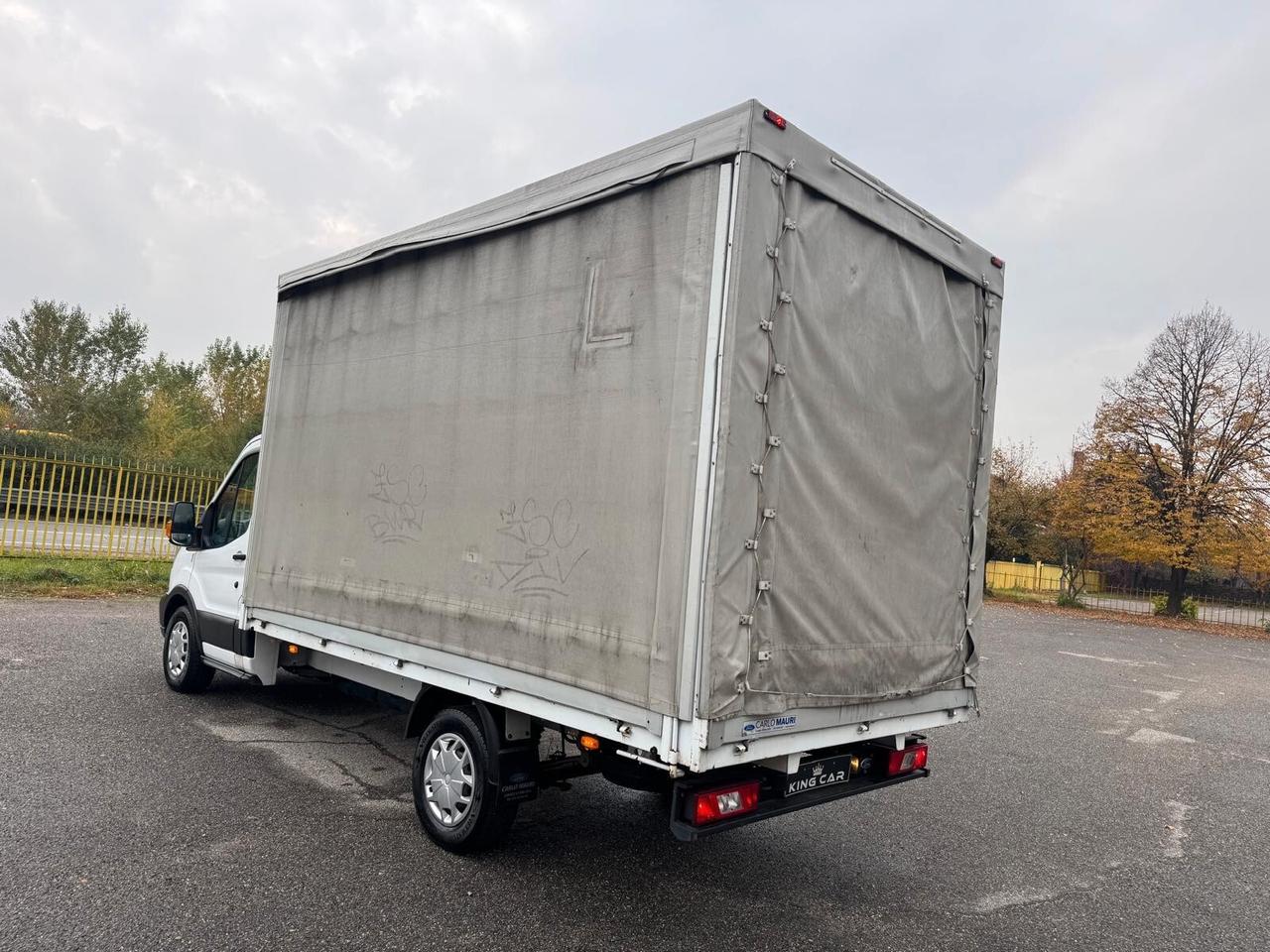 Ford Transit 350 2.0TDCi EcoBlue 130CV PM-TM-DC Furgone Entry