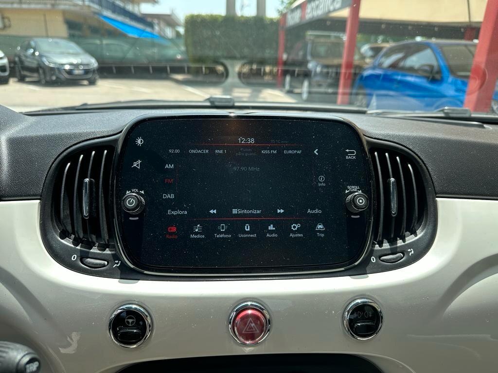 Fiat 500 1.0 Hybrid Dolcevita