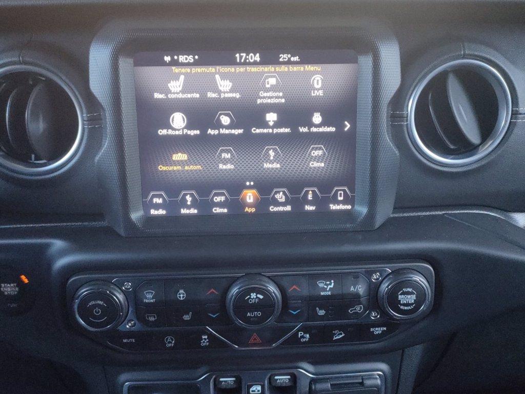 JEEP Wrangler 4 serie JEEP Unlimited 2.0 Turbo Sahara del 2019