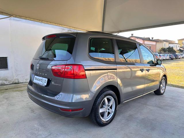 SEAT Alhambra 2.0 TDI CR DPF 7 POSTI OK DISTRIBUZIONE BLUETHOOT