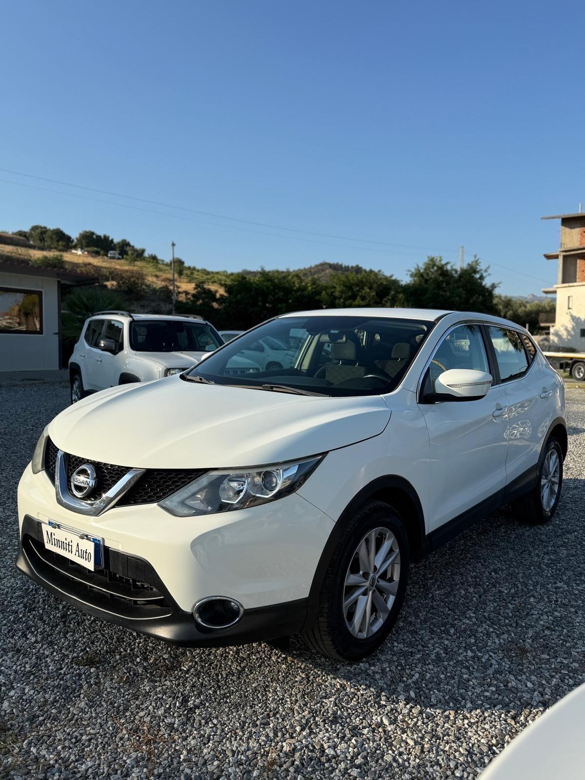 Nissan Qashqai 1.5 dCi Acenta