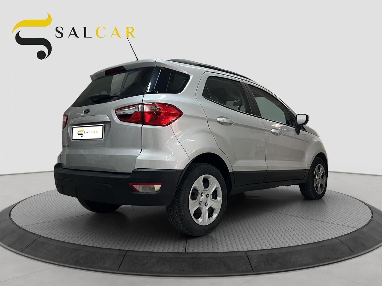 Ford EcoSport 1.0 125cv ecoboost Titanium automatica 2019