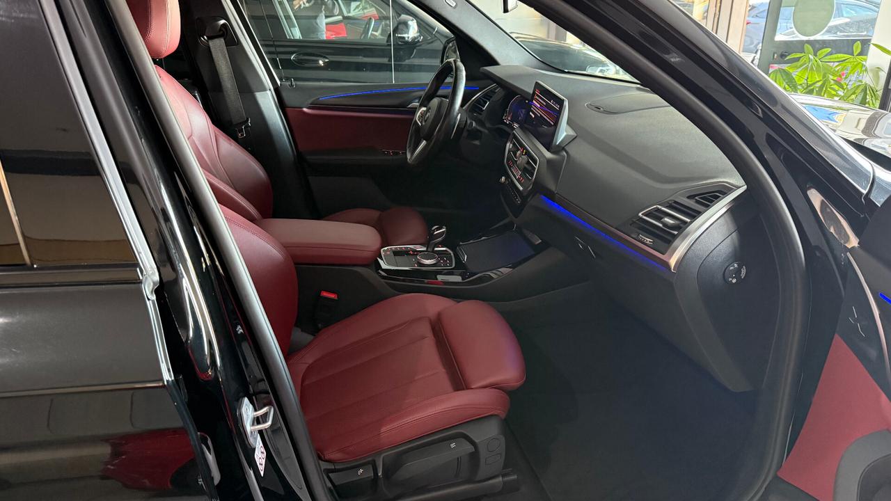 BMW X3 2.0 D M SPORT TETTO APRIBILE