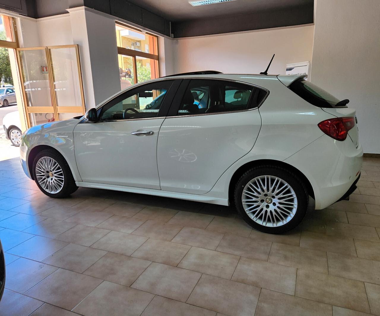 Giulietta 2.0 JTDm-2 170cv automatica UNICOPROPRIETARIO