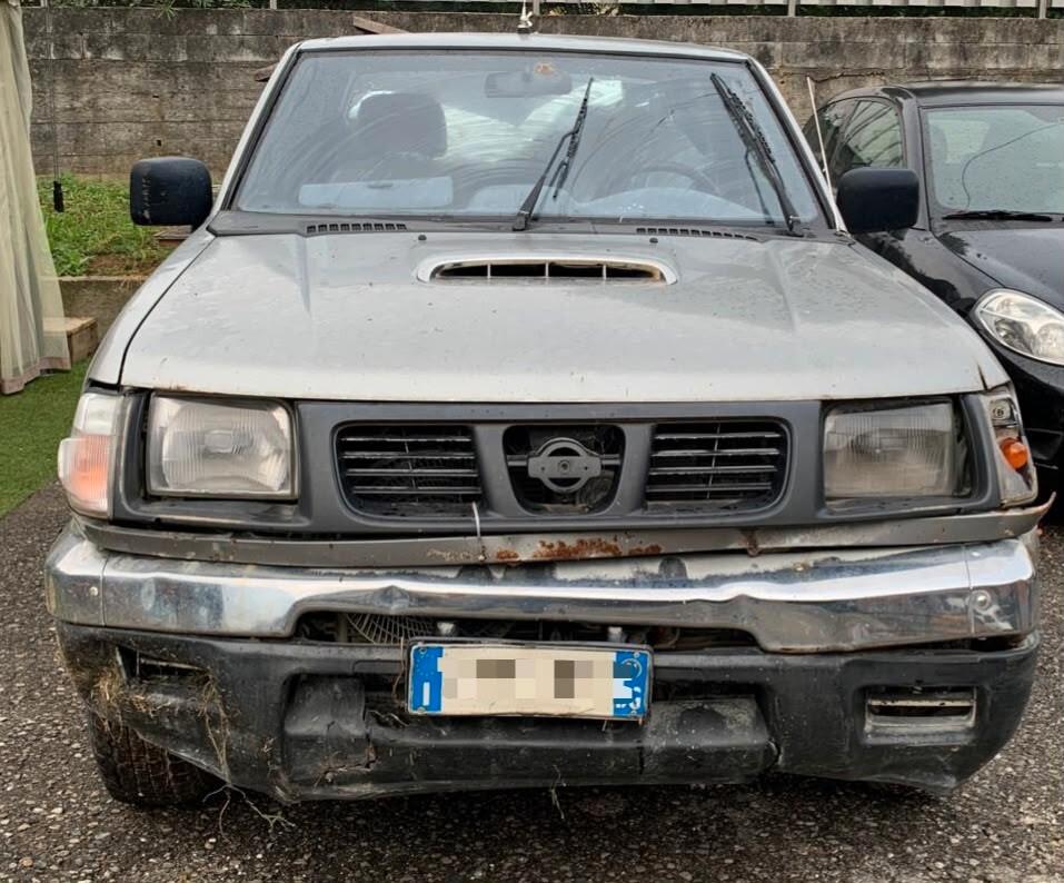 NISSAN NAVARA D22 2.5 TD DOUBLE CAB 4X4 - DA RIPRISTINARE
